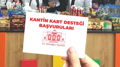 Kantin Kart Desteği Başvuru Süreci 2026'da Başlıyor! Kimler Yararlanabilir?